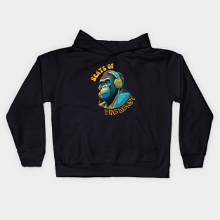 Beats of The Beast 01 Kids Hoodie